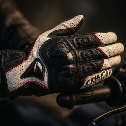 Motorcycle Riding Gloves | Impact Protection Gloves - Luxyecs