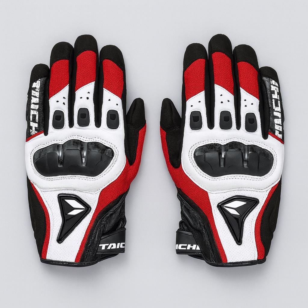 Motorcycle Riding Gloves | Impact Protection Gloves - Luxyecs