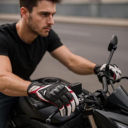 Motorcycle Riding Gloves | Impact Protection Gloves - Luxyecs