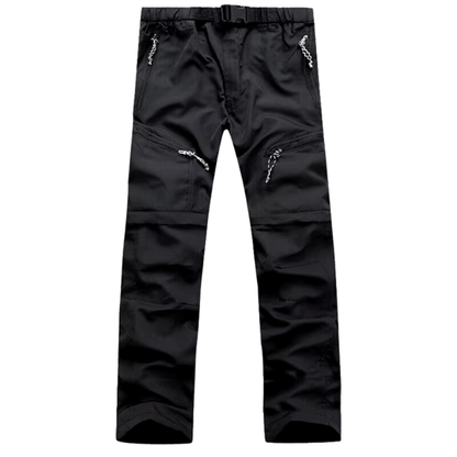Convertible Outdoor Pants | Quick-Dry Hiking Trousers for Outdoor Adventures