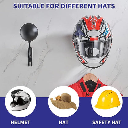 Helmet Wall Mount | RoamReady Sphere Display Rack