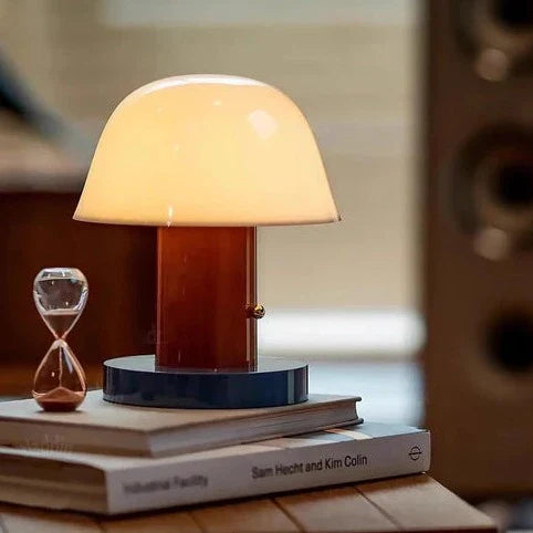 MushLamp - Mushroom Shaped Table Lamp, Bring a Natural Touch to Your Space