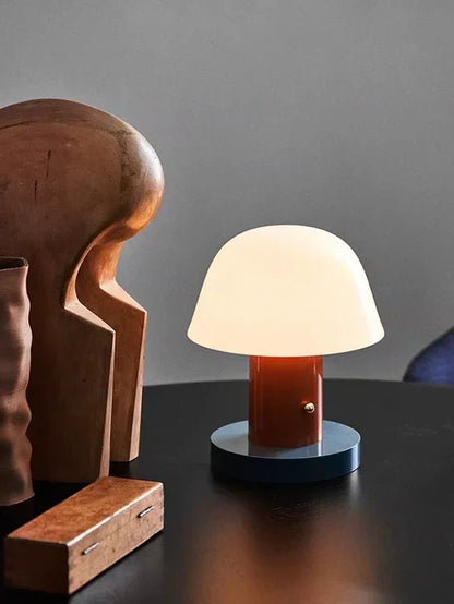 MushLamp - Mushroom Shaped Table Lamp, Bring a Natural Touch to Your Space