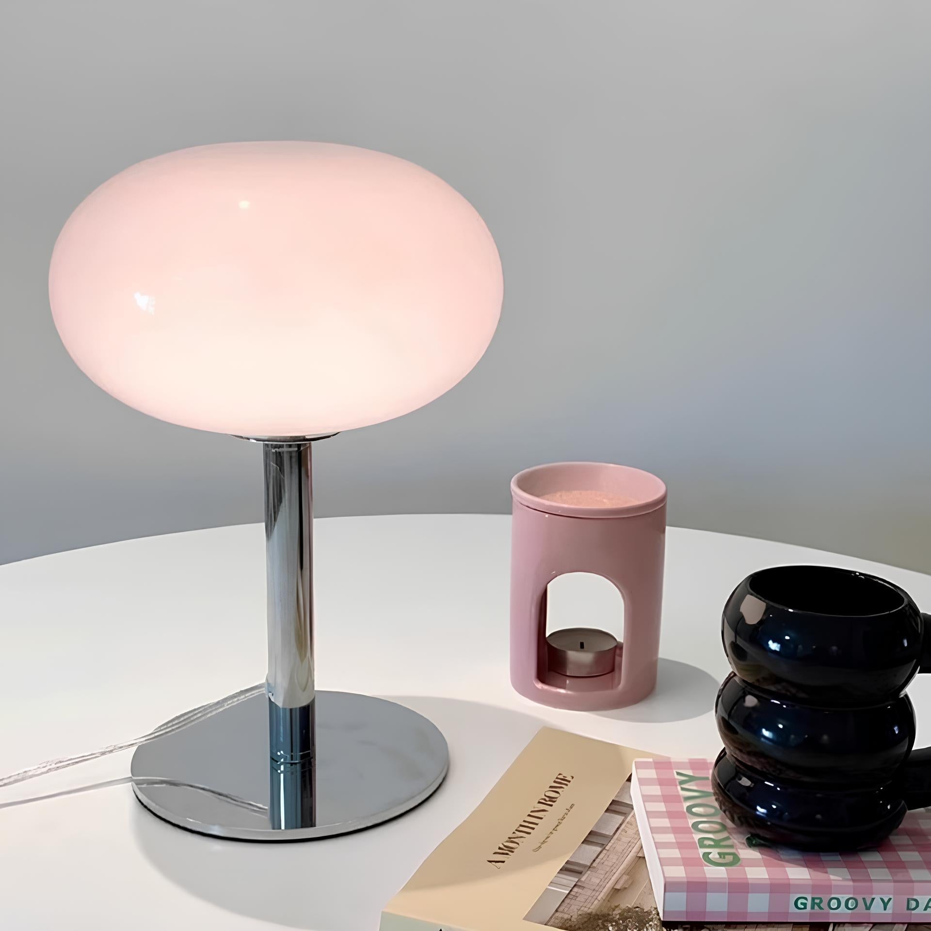 Lollipop Glass Table Lamp