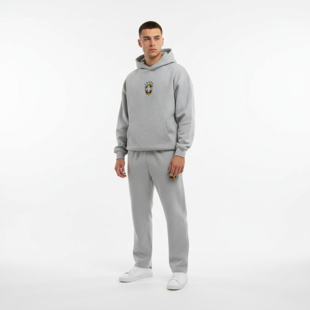 Men’s Two-Piece Brazil Tracksuit | Relaxed Fit