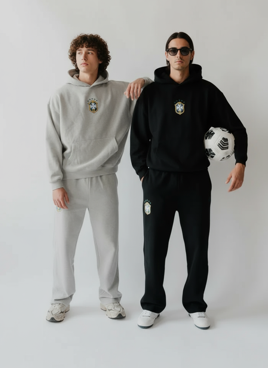 Men’s Two-Piece Brazil Tracksuit | Relaxed Fit