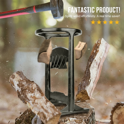 WoodSplitter – Safe & Fast Firewood Splitter for Cozy Winter Nights