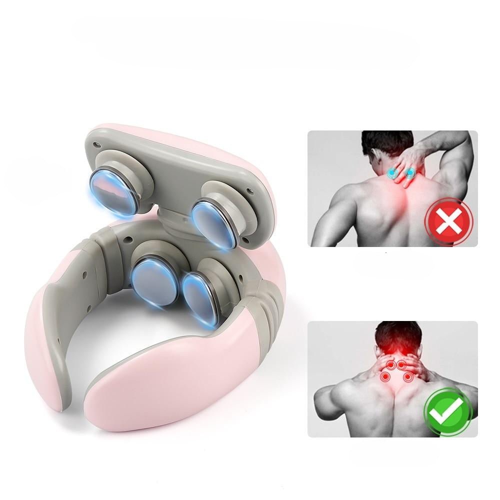 Neck Massage Device | Electric Pain Relief Tool - Luxyecs