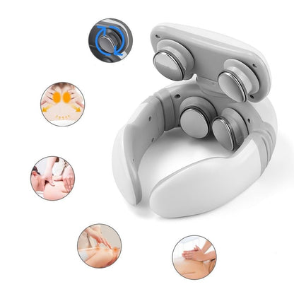 Neck Massage Device | Electric Pain Relief Tool - Luxyecs