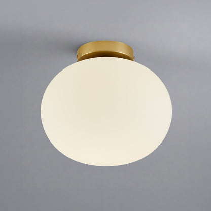 Modern Globe Ceiling Light | Elegant Home Fixture