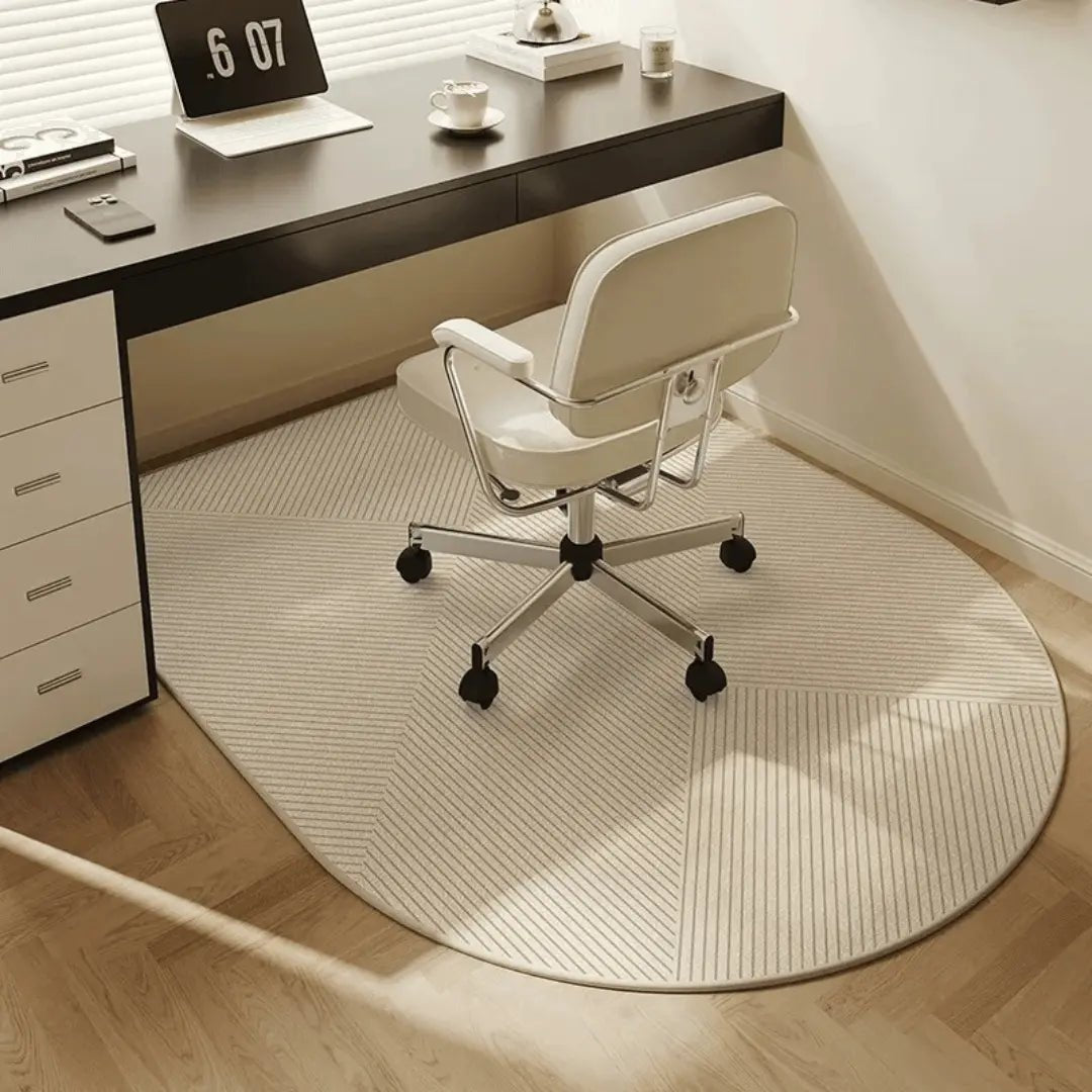 Office Chair Mat | Floor Protection Desk Mat - Luxyecs