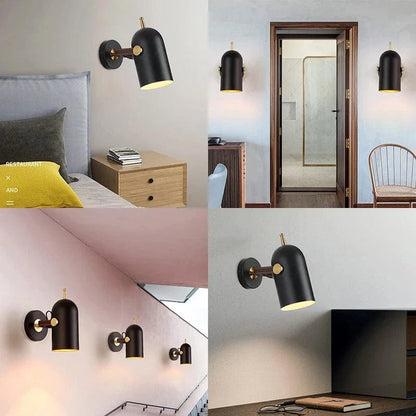Adjustable LED Wall Lamp | Stylish Bedroom and Living Room Light
