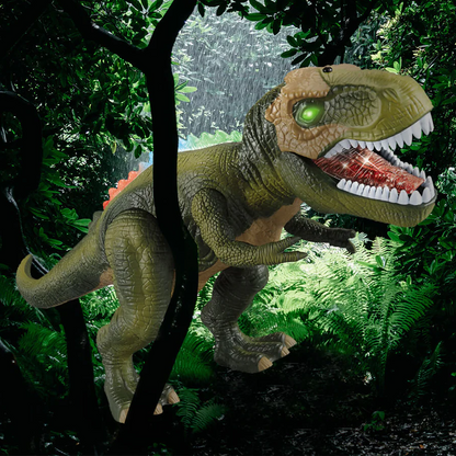 Remote Control Dinosaur Toy | Walking and Roaring Action Figure