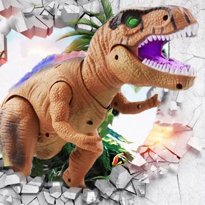 Remote Control Dinosaur Toy | Walking and Roaring Action Figure