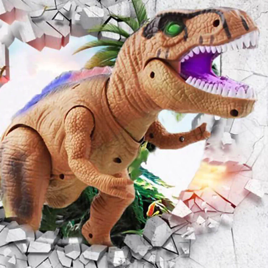 Remote Control Dinosaur Toy | Walking and Roaring Action Figure
