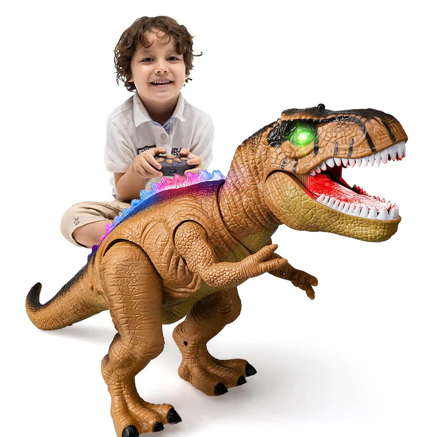 Remote Control Dinosaur Toy | Walking and Roaring Action Figure