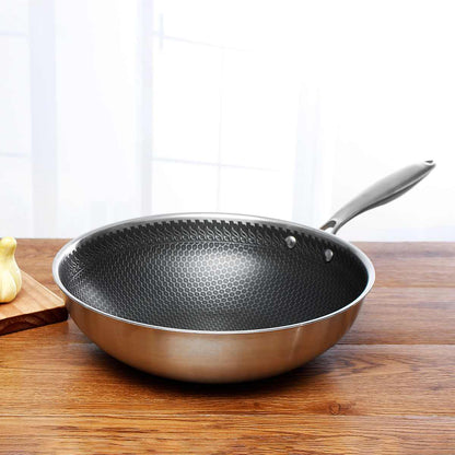 PanPro | Stainless Steel Non-Stick Frying Pan