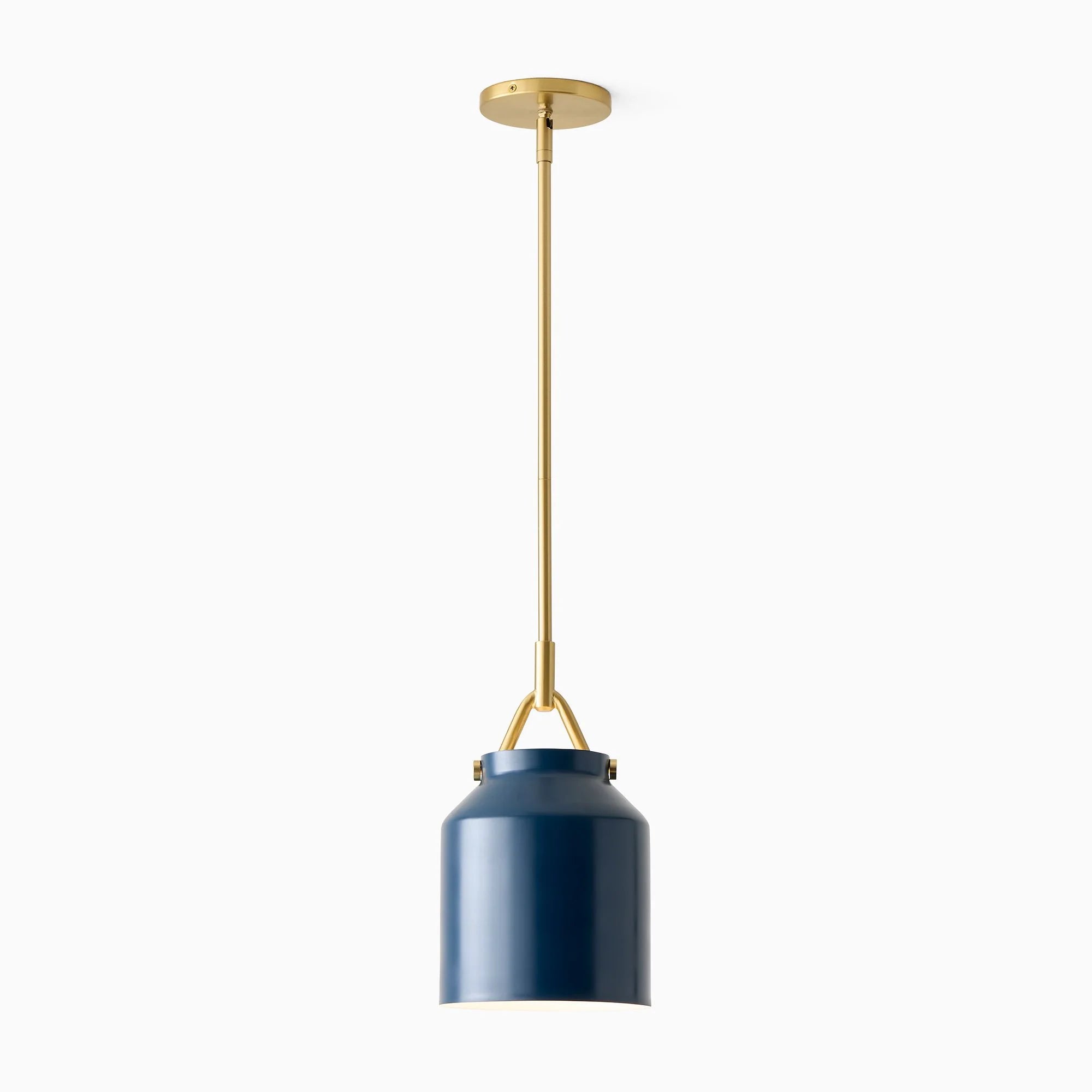 Nerys Nordic Pendant Light | Minimalist Morandi Matte Metal Ceiling Light