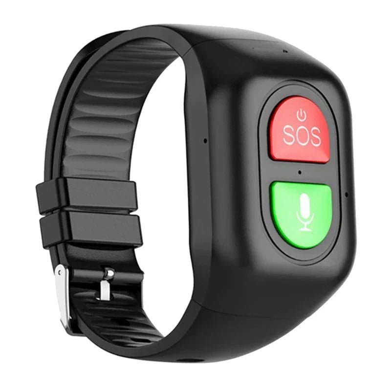 Personal Alarm Watch | SOS Emergency Call Device - Luxyecs