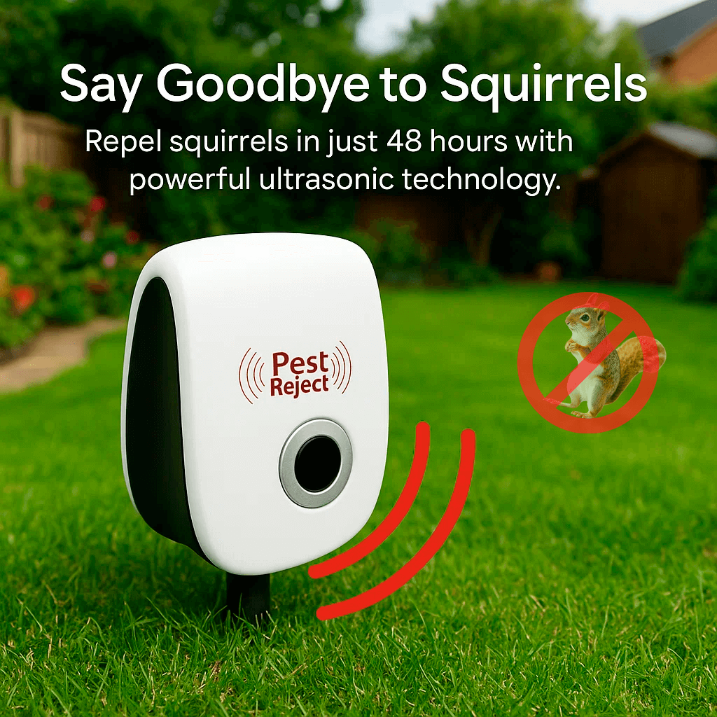 Pest Repeller Device | Ultrasonic Home Control - Luxyecs