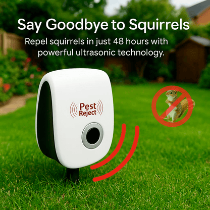 Pest Repeller Device | Ultrasonic Home Control - Luxyecs