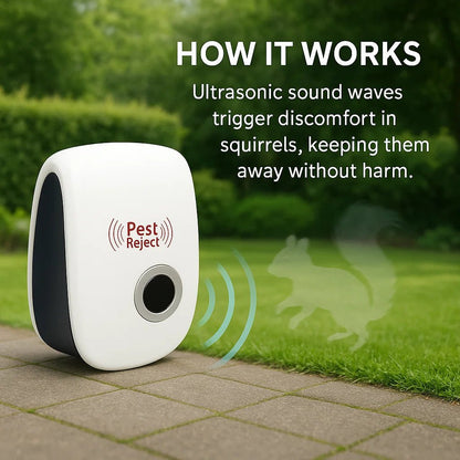 Pest Repeller Device | Ultrasonic Home Control - Luxyecs