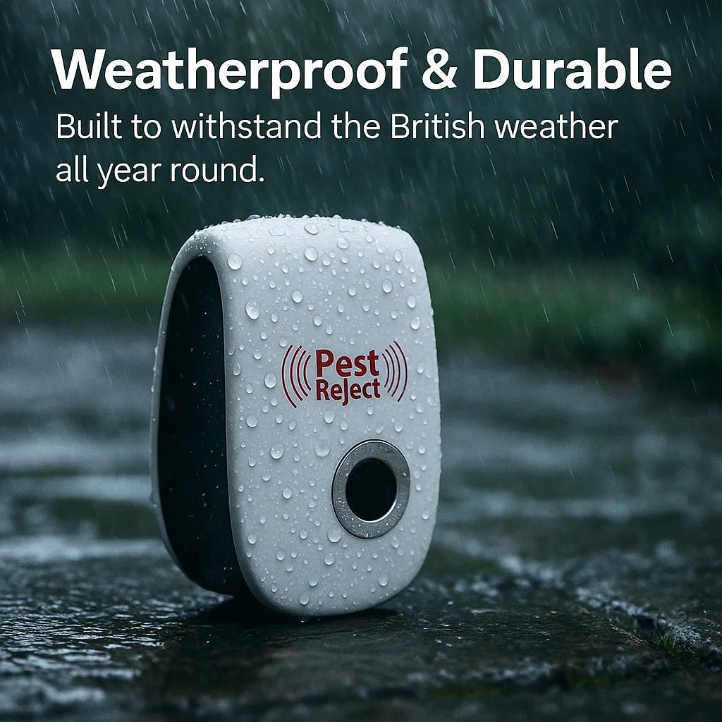 Pest Repeller Device | Ultrasonic Home Control - Luxyecs