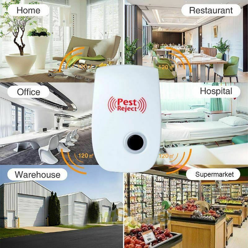 Pest Repeller Device | Ultrasonic Home Control - Luxyecs