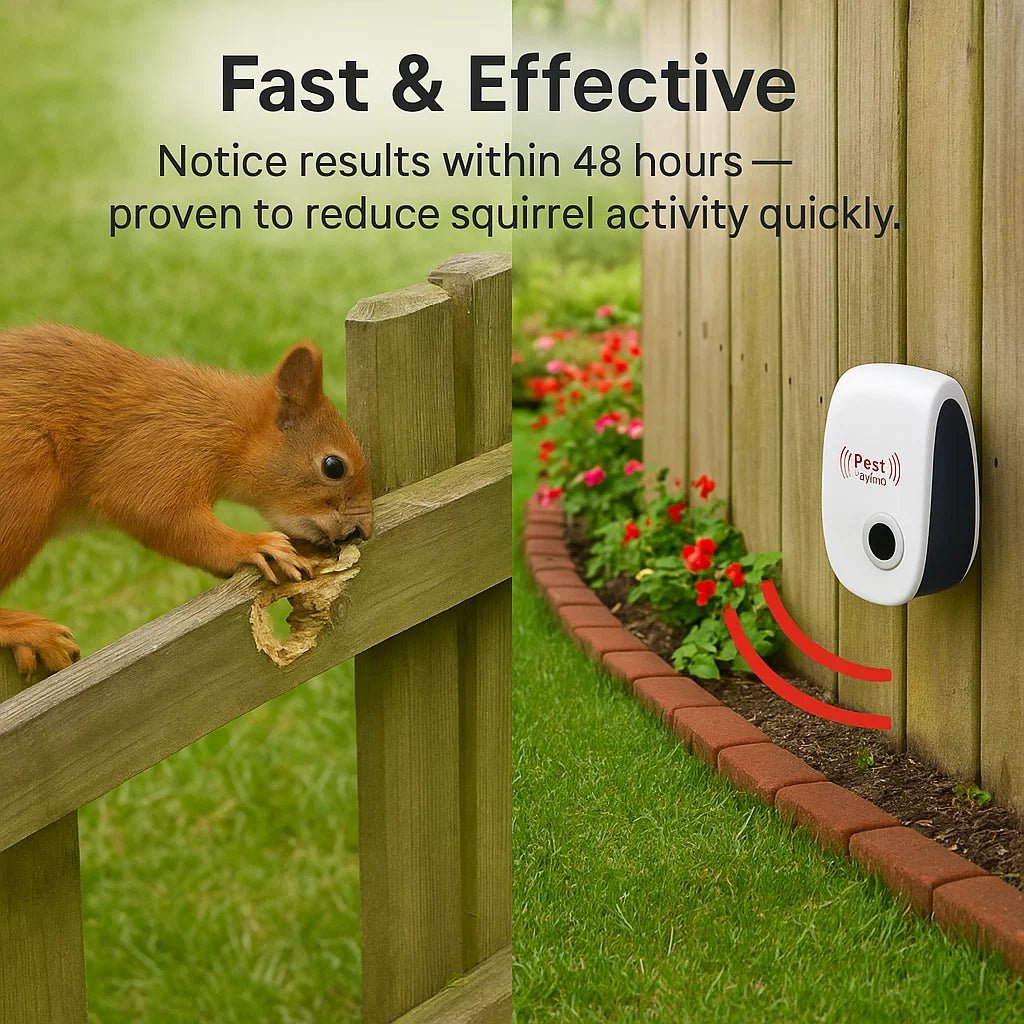 Pest Repeller Device | Ultrasonic Home Control - Luxyecs