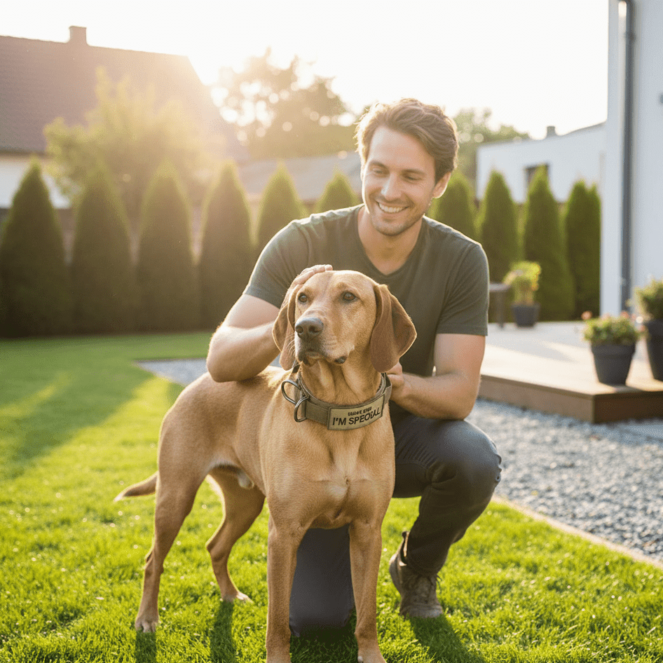 Pet Dog Collar | Durable Daily Wear Collar - Luxyecs