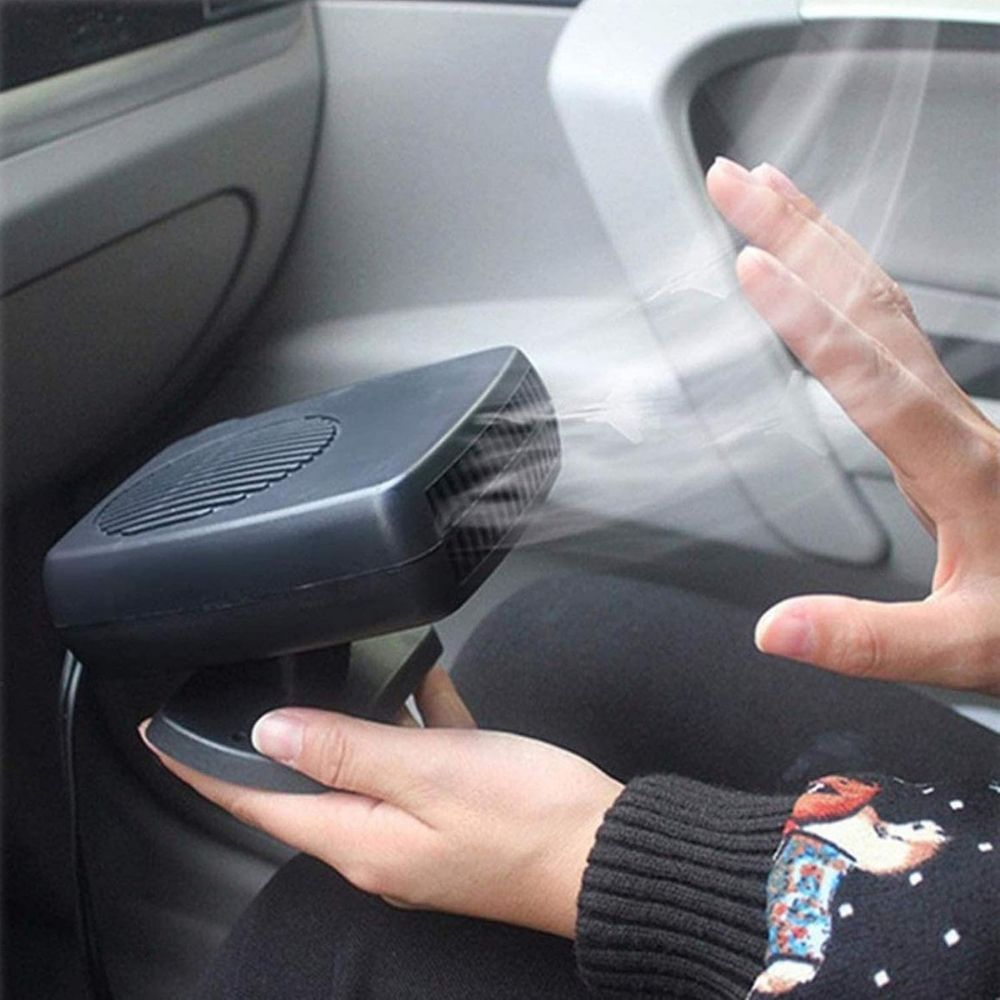Portable Car Heater | Auto Defogger Fan - Luxyecs