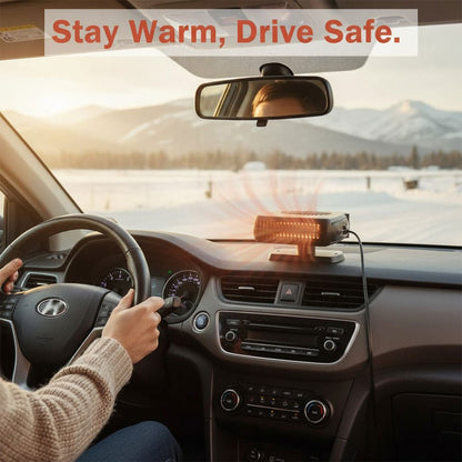 Portable Car Heater | Auto Defogger Fan - Luxyecs
