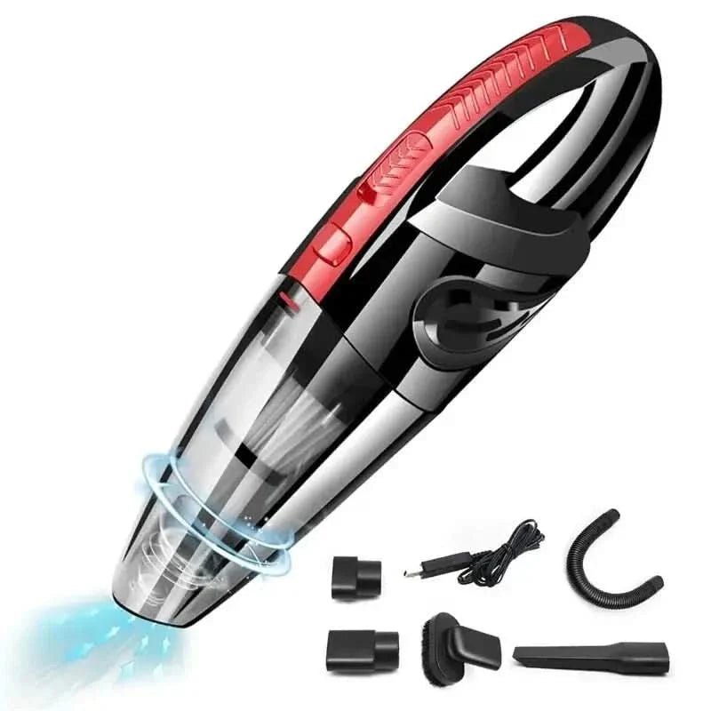 Portable Vacuum Cleaner | Car Interior Cleaning Tool - Luxyecs