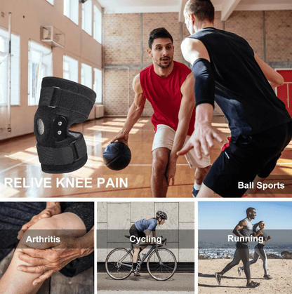 Knee Support Brace | Adjustable Stabilizing Strap