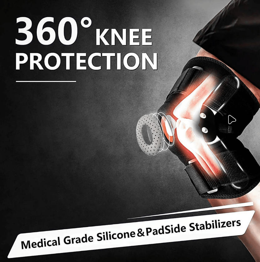 Knee Support Brace | Adjustable Stabilizing Strap