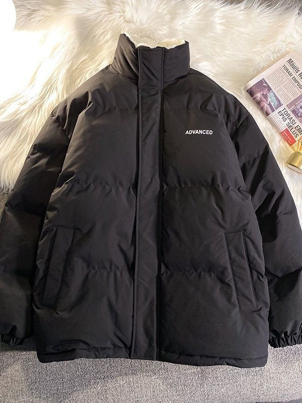 Men's Insulated Puffer Jacket | Versatile Cold Weather Wear