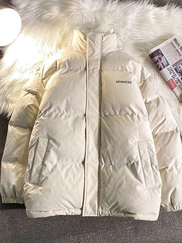 Men's Insulated Puffer Jacket | Versatile Cold Weather Wear