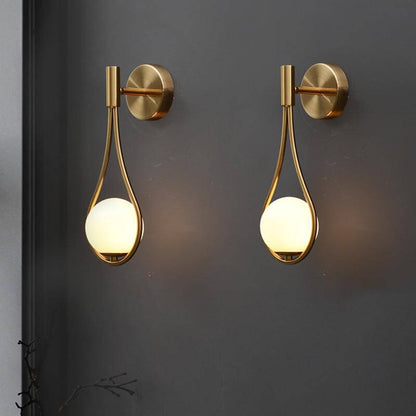 Clementine Nordic Modern Minimalist Wall Lamp