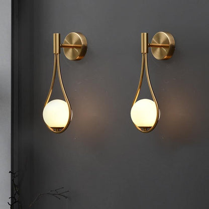 Clementine Nordic Modern Minimalist Wall Lamp