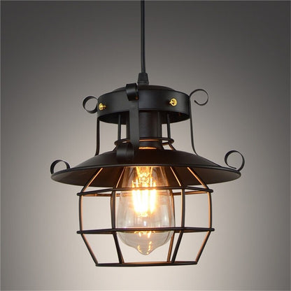 Retro Antique Industrial Loft Ceiling Lamp