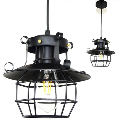 Retro Antique Industrial Loft Ceiling Lamp