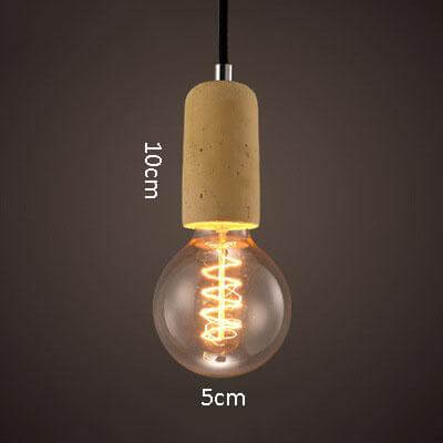 Loft Design Creative Elegant Small Pendant Light