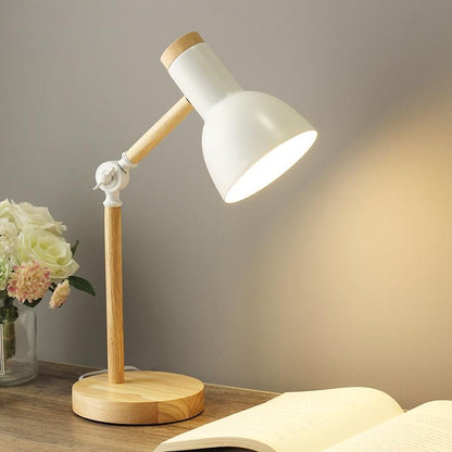 Nordic Wood Desk Lamp