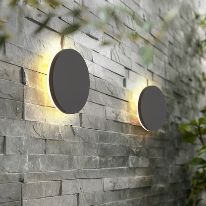 Modern Outdoor LED Disc Light