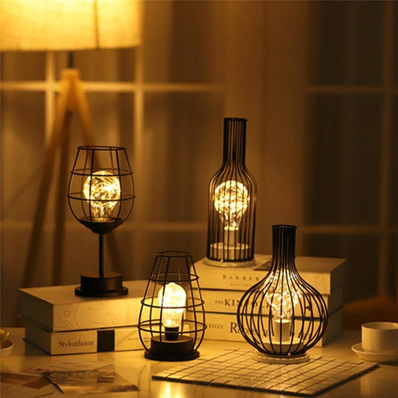 Cozy Light Decorations