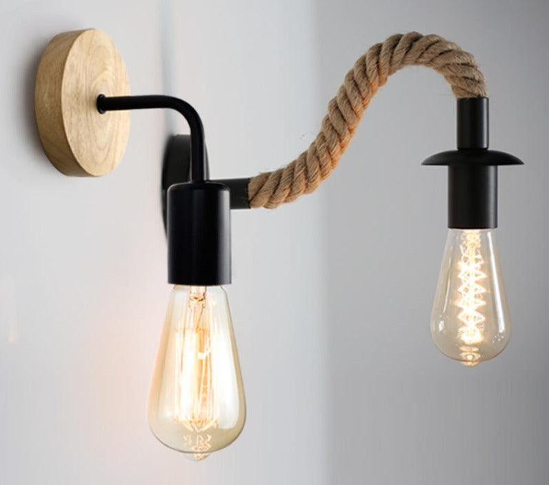 Vintage Indoor / Outdoor Wall Lamp