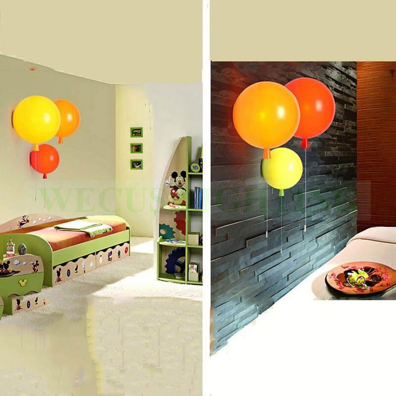 Modern Creative Balloon Wall Lamps