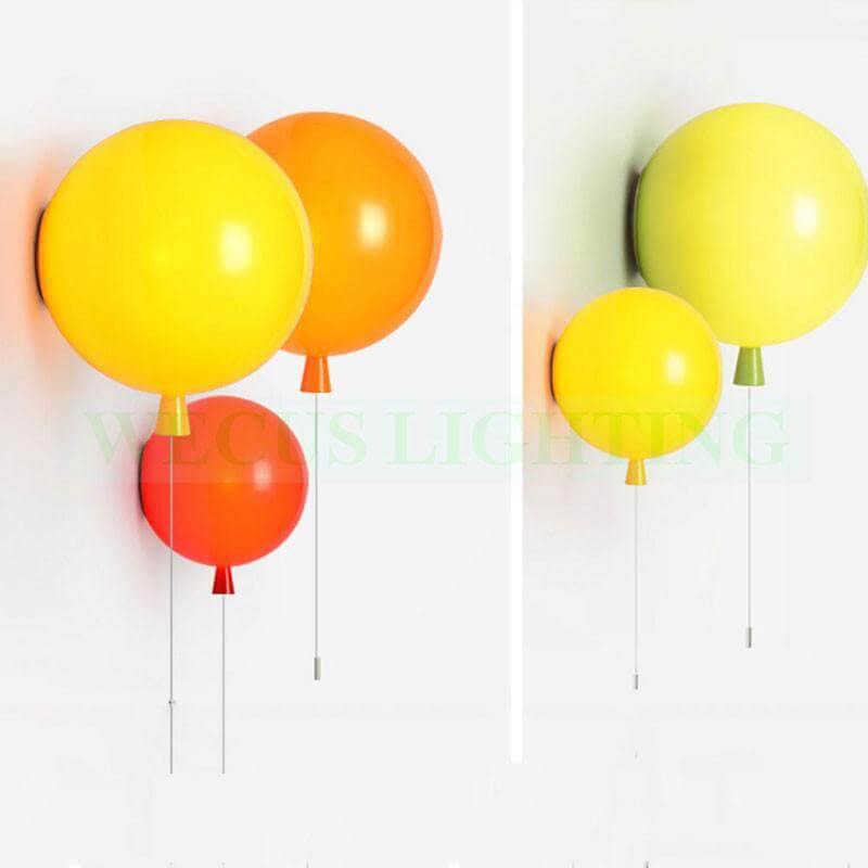 Modern Creative Balloon Wall Lamps