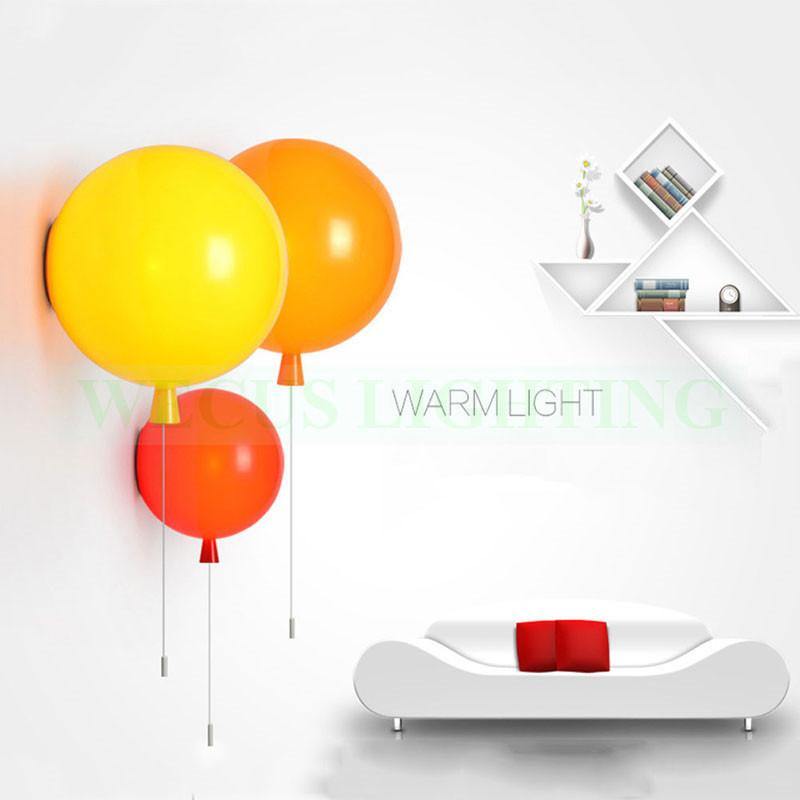 Modern Creative Balloon Wall Lamps