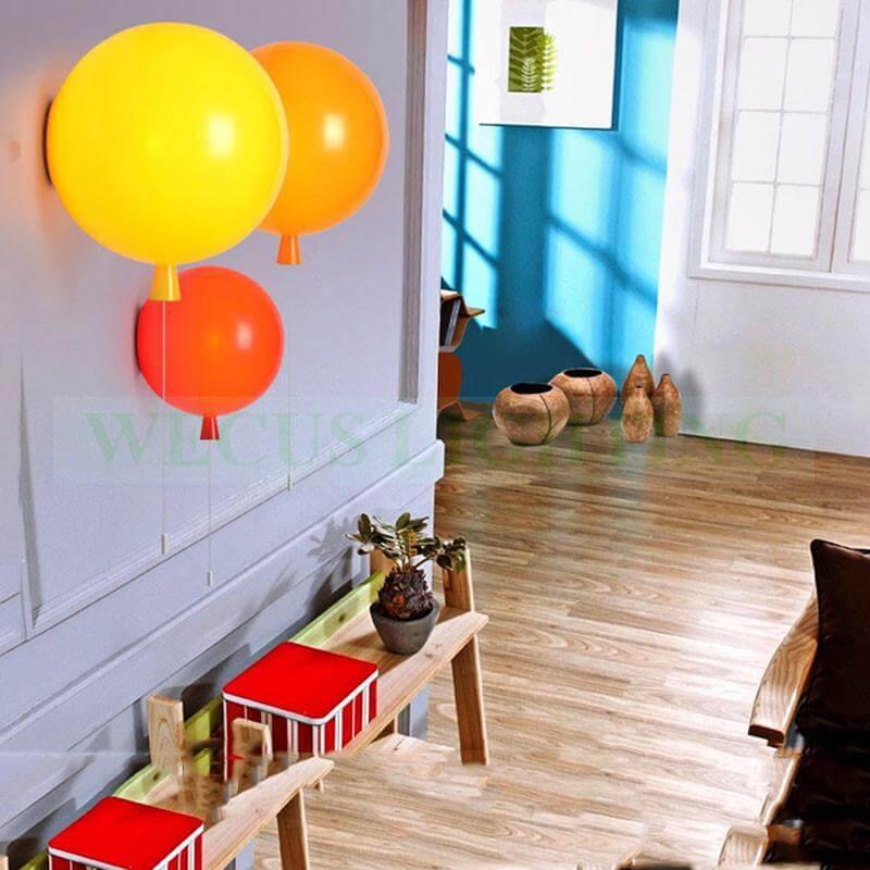 Modern Creative Balloon Wall Lamps